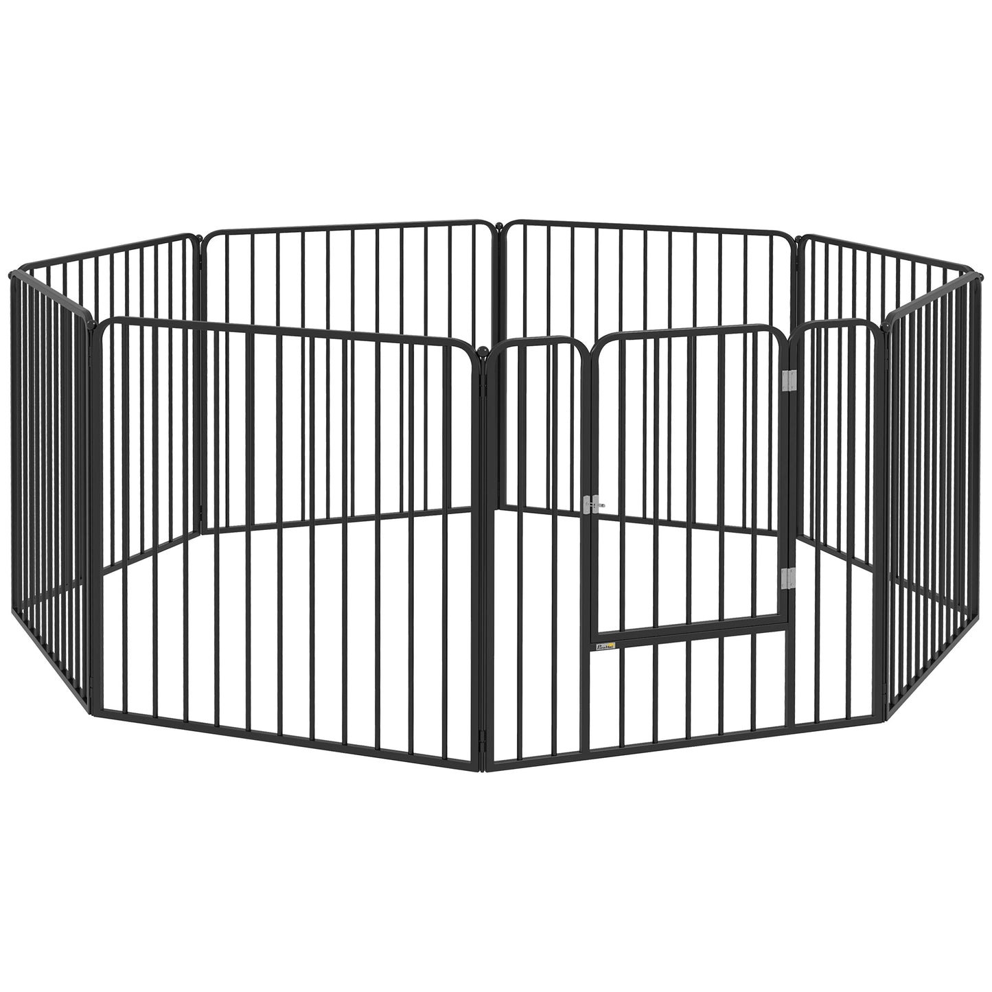 tarc Joaca Caini – 6 Panouri Metalice, Rezistent Interior/Exterior