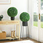 Set 2 Plante Artificiale – Boxwood Ø40 cm, Decor Verde Natural