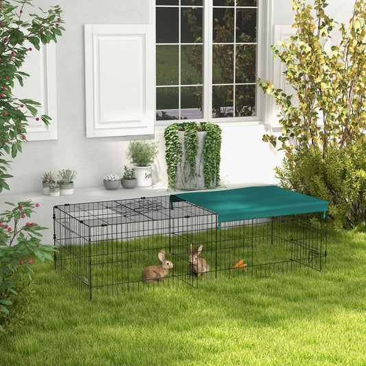 Cusca pentru Animale Mici, 185x75x50cm Verde