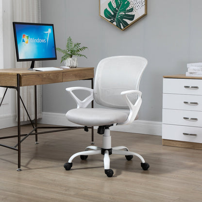 Scaun de Birou si pentru Masa de Lucru Ergonomic cu Înaltime Ajustabila