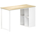 Birou PC cu 4 Rafturi Deschise 120×54×75 cm