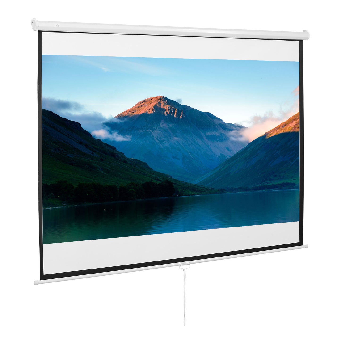 Ecran Proiectie 100" – Montaj Perete, 203×152 cm