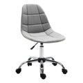 scaun rotativ, ergonomic, 59x59x81-91cm gri