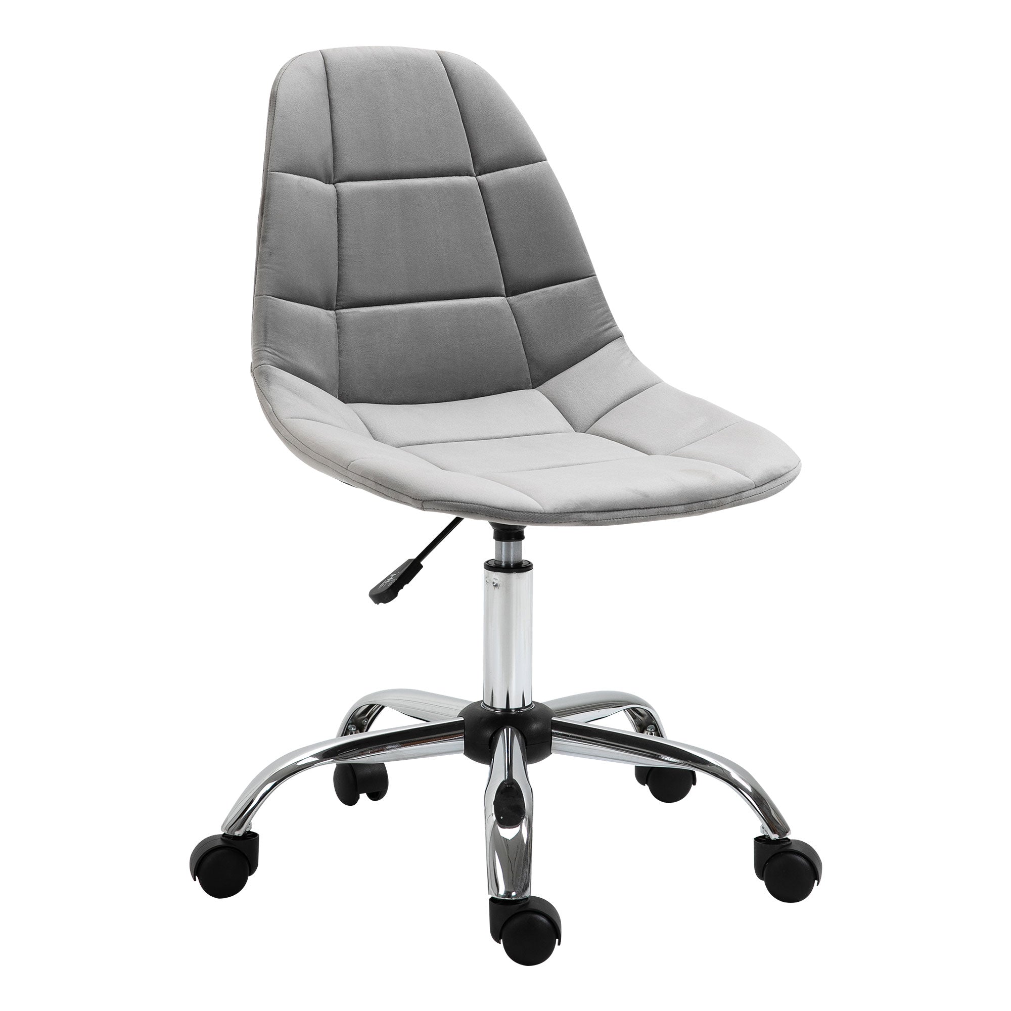 scaun rotativ, ergonomic, 59x59x81-91cm gri
