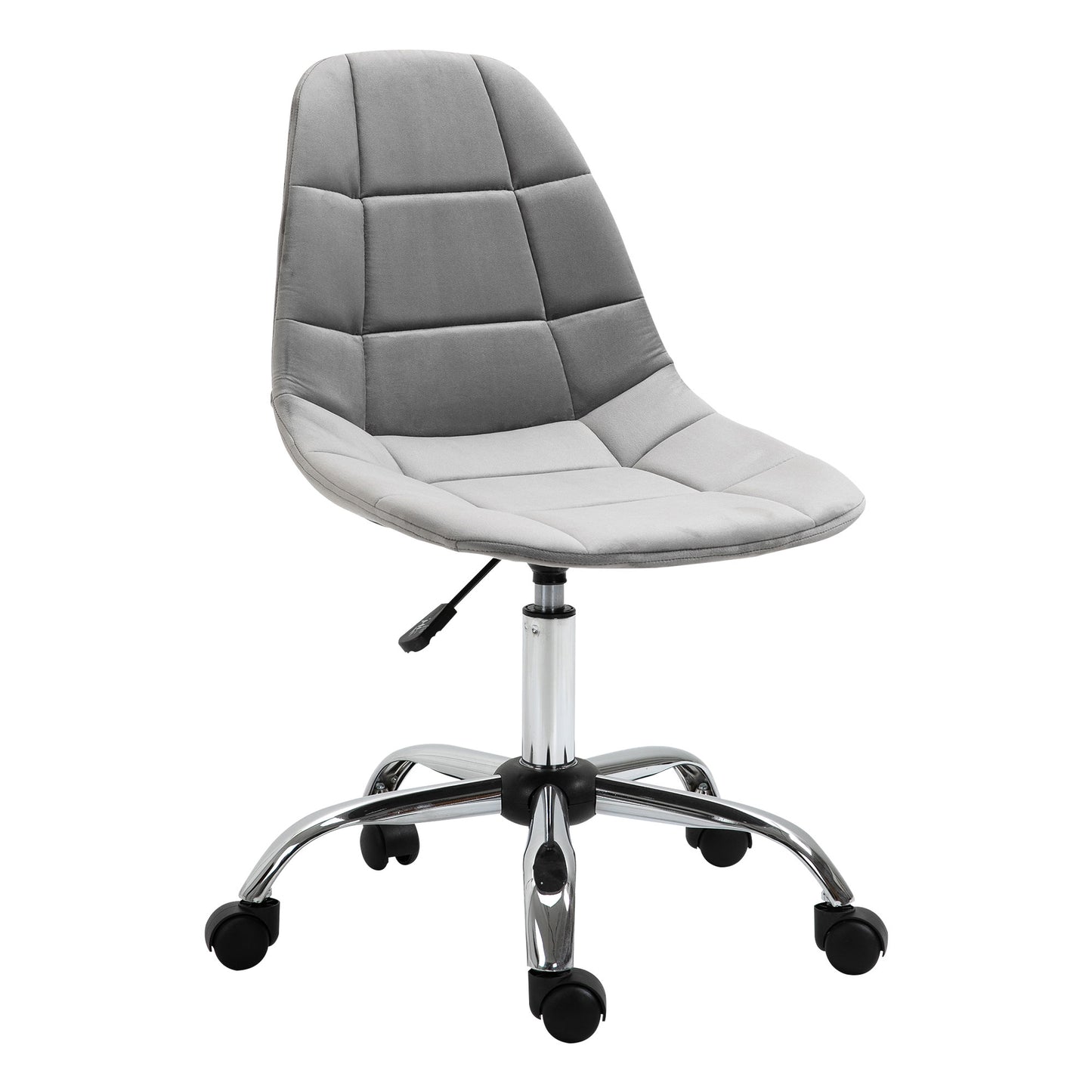 scaun rotativ, ergonomic, 59x59x81-91cm gri