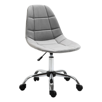 scaun rotativ, ergonomic, 59x59x81-91cm gri