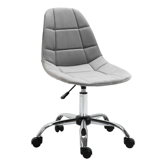 scaun rotativ, ergonomic, 59x59x81-91cm gri