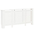 Masca Calorifer – Latime Reglabila, MDF cu Raft Decorativ