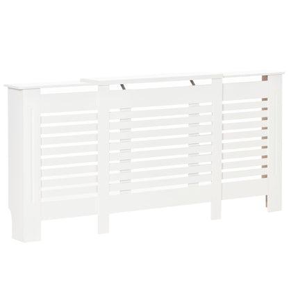 Masca Calorifer – Latime Reglabila, MDF cu Raft Decorativ