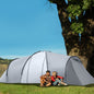 Cort de Camping pentru 4-5 Persoane cu 2 Camere