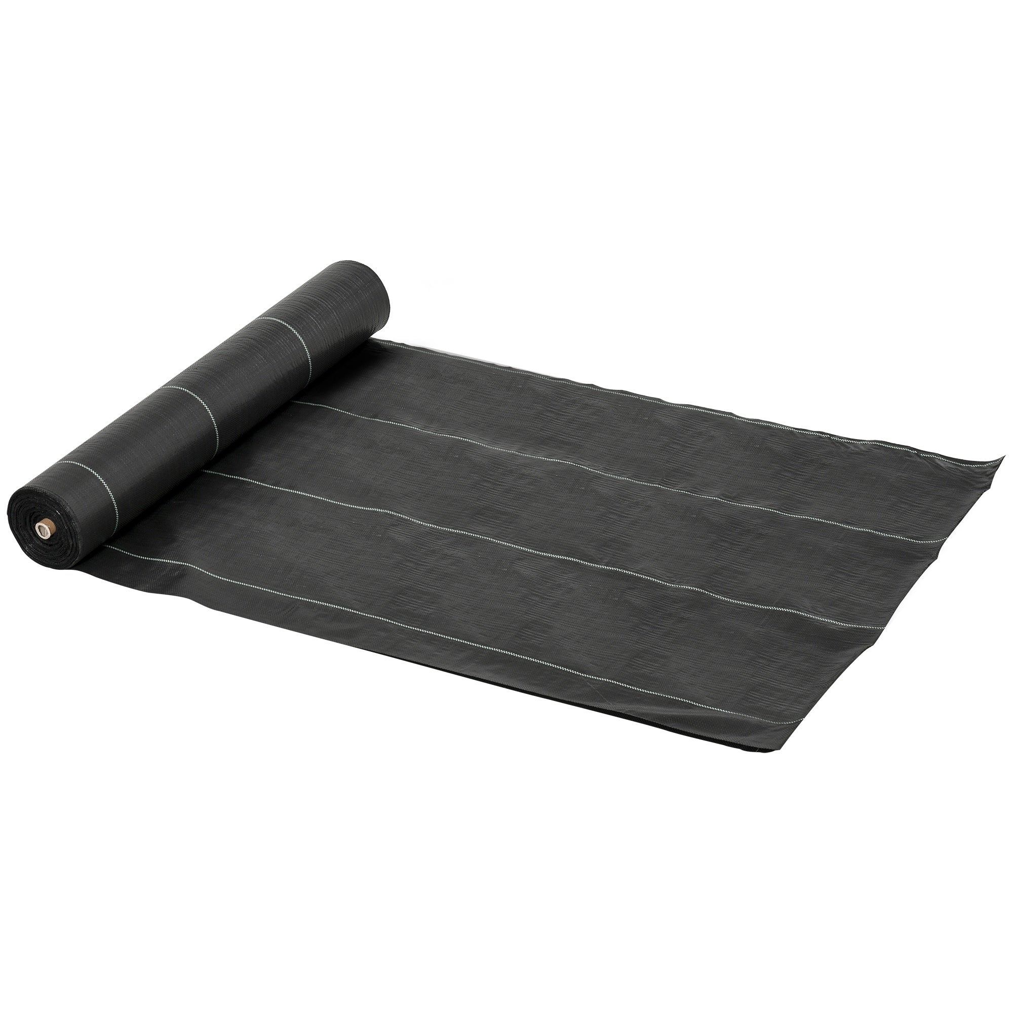 Foaie Neagra de Mulci 50x2m pentru Gradina, Sera, Gradina Drenaj