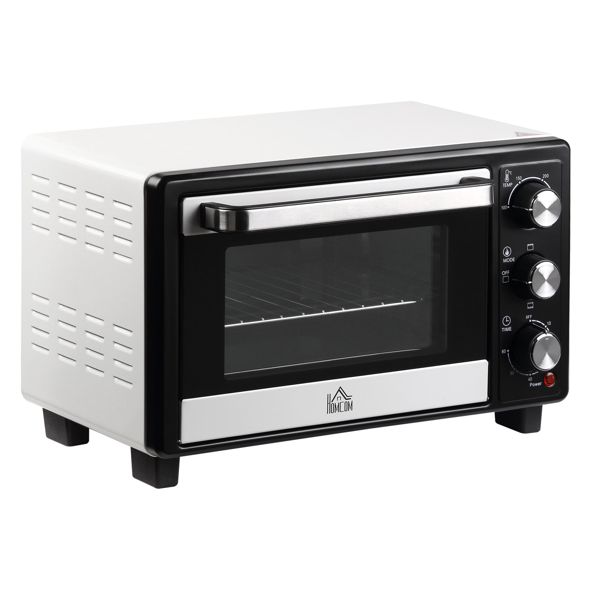 Cuptor Electric Ventilat – 44×32×28 cm, Cu Tava & Gratar