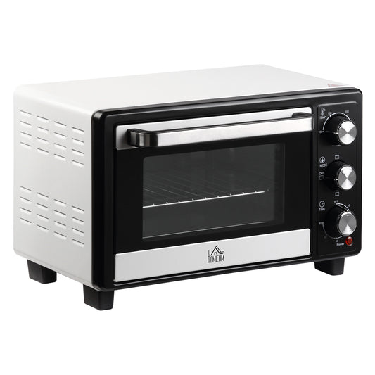 Cuptor Electric Ventilat – 44×32×28 cm, Cu Tava & Gratar