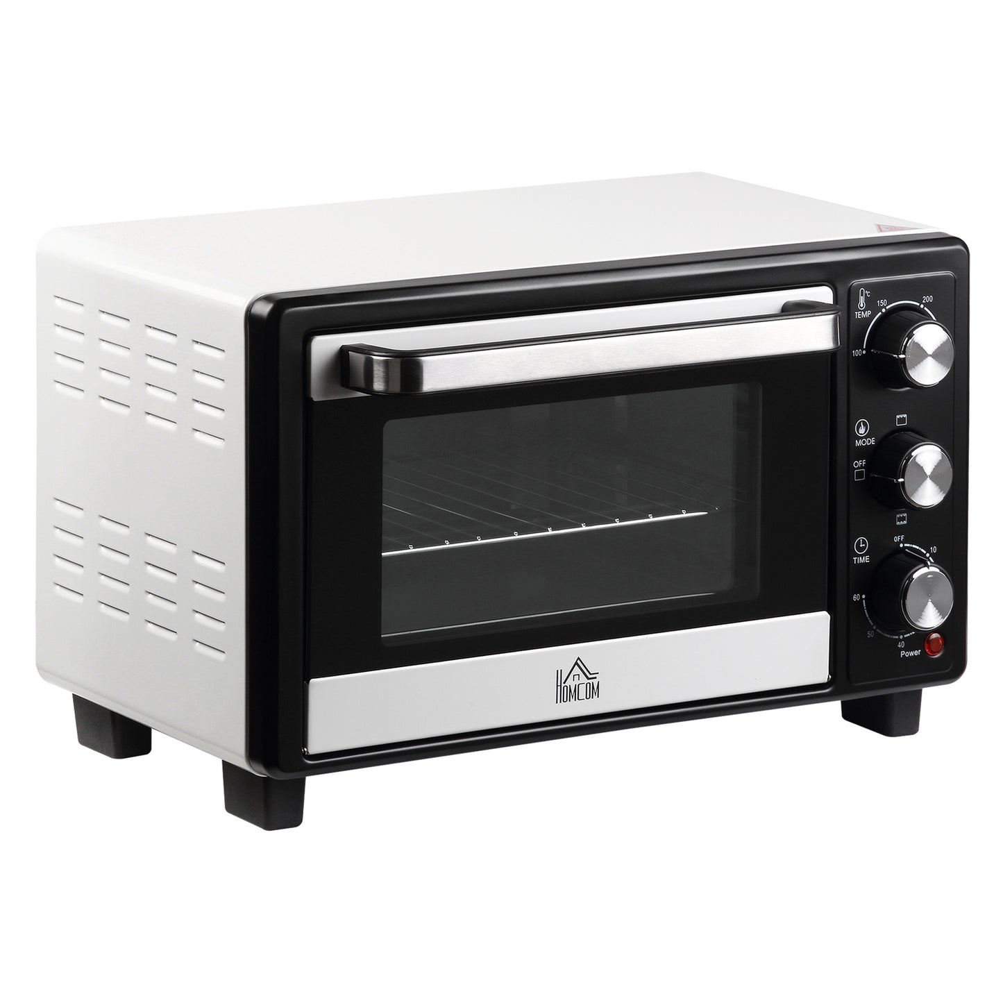 Cuptor Electric Ventilat – 44×32×28 cm, Cu Tava & Gratar