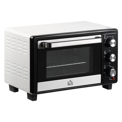 Cuptor Electric Ventilat – 44×32×28 cm, Cu Tava & Gratar