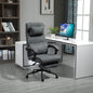 Scaun Birou Ergonomic Reglabil cu Tetiera si Suport Picioare