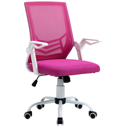 Scaun Ergonomic Roz – Suport Lombar, tesatura Confortabila