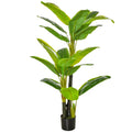 Bananier Planta in Ghiveci, Bananier Artificial, Planta Artificiala de Interior si Exterior, 150 cm