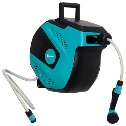 Tambur Retractabil  cu Furtun 1/2" 15 m și 7 Moduri