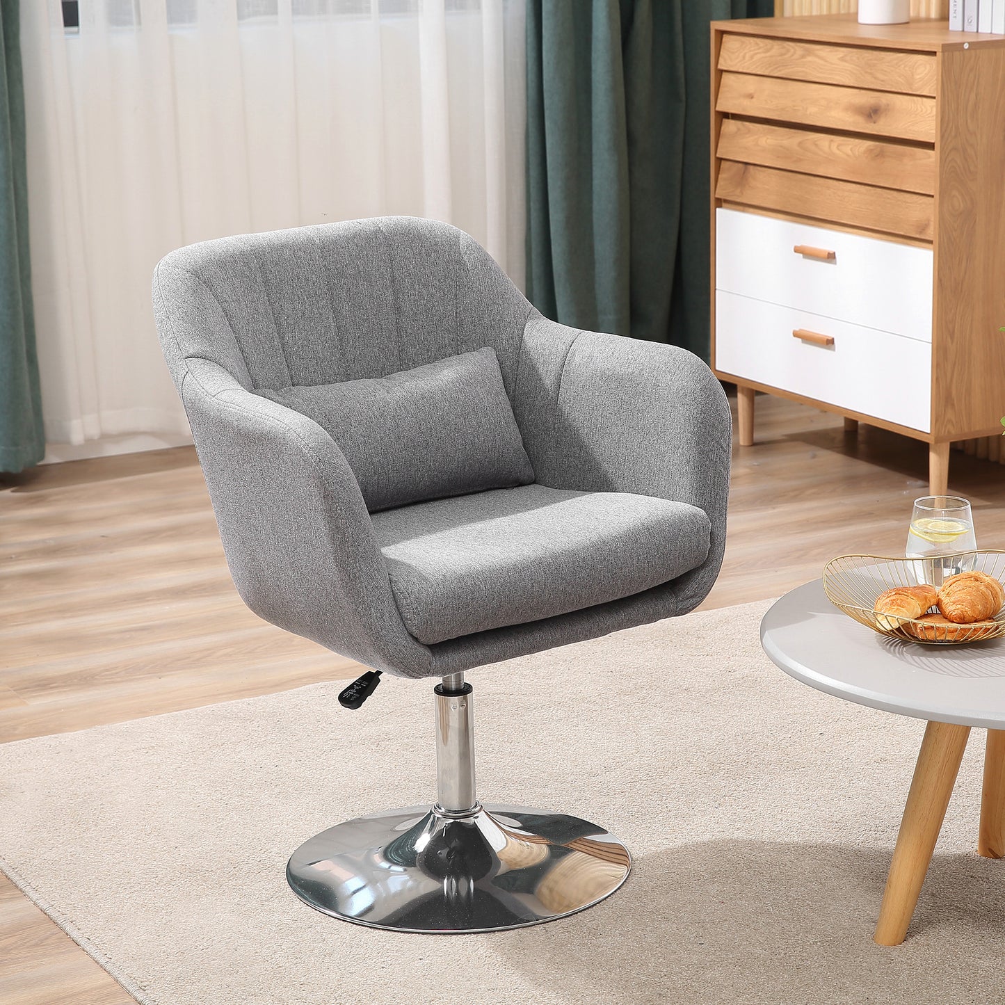 Scaun Pivotant 360° cu Suport Lombar