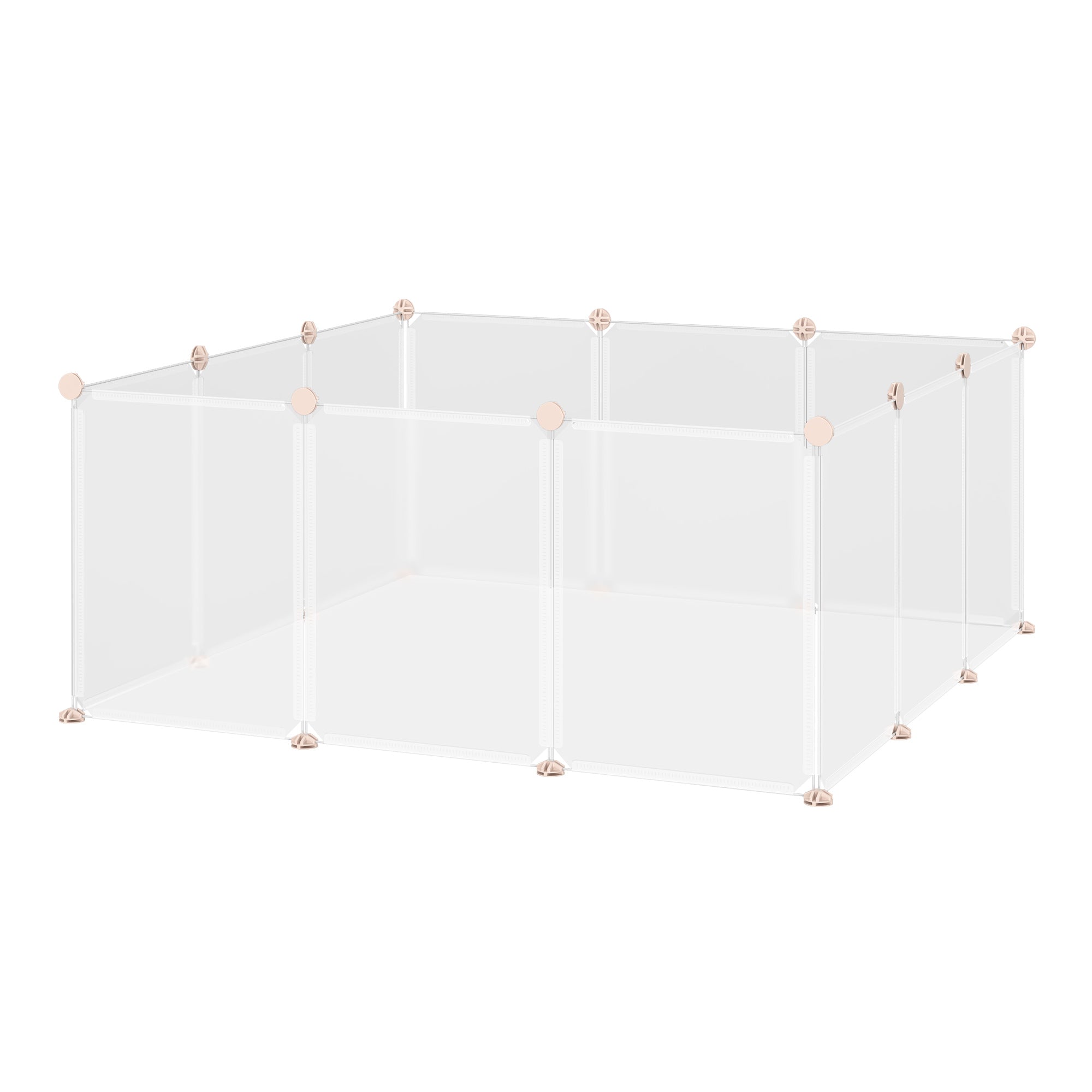 Adapost Modular – 12 Panouri pentru Pui & Animale Mici
