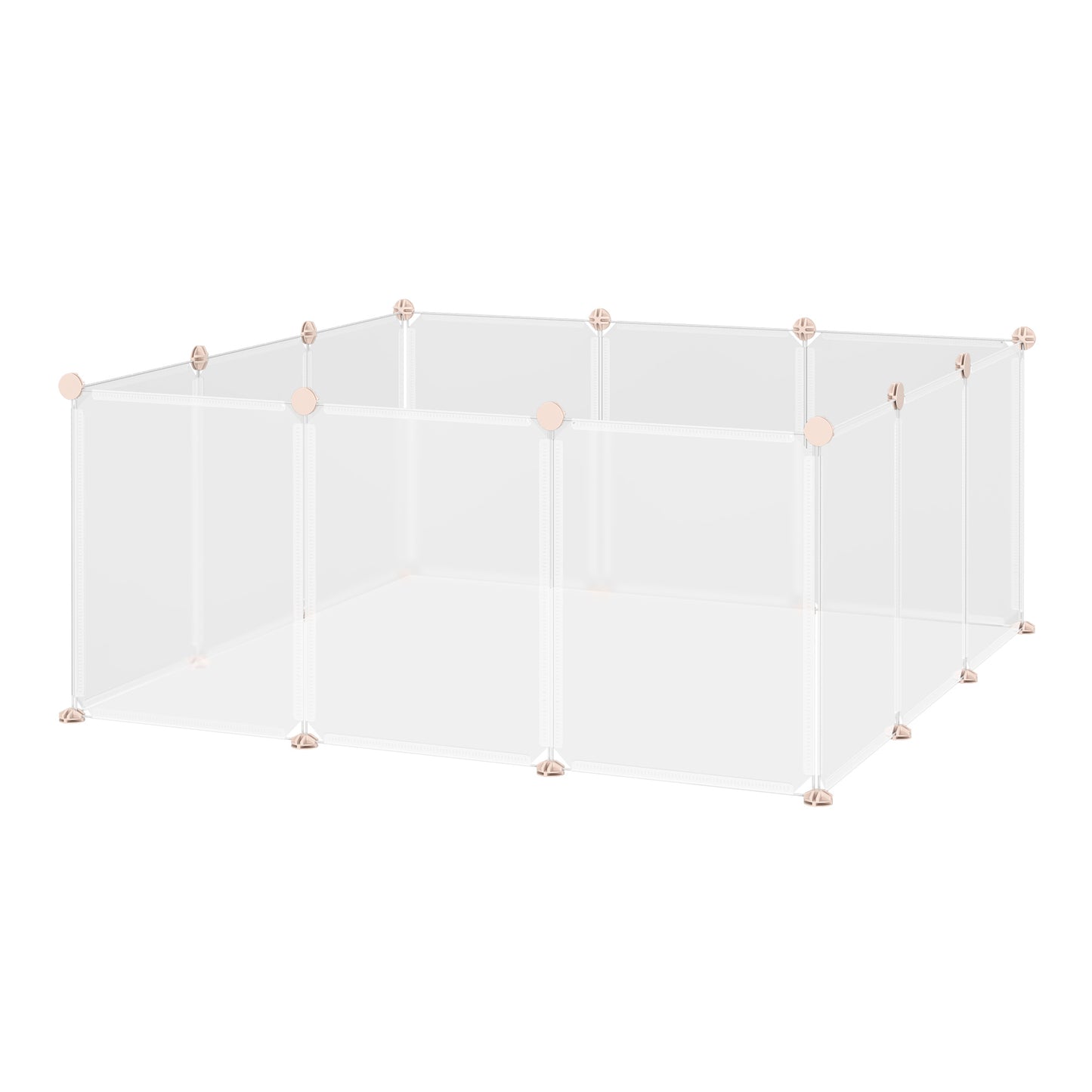 Adapost Modular – 12 Panouri pentru Pui & Animale Mici