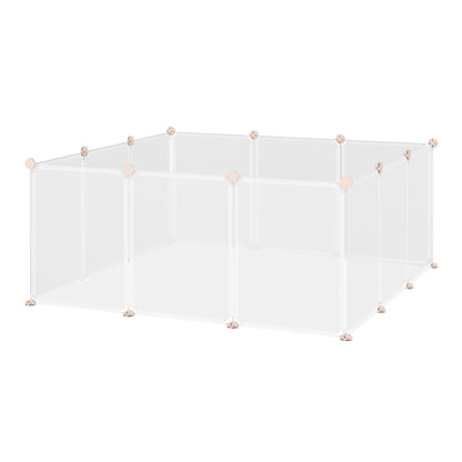 Adapost Modular – 12 Panouri pentru Pui & Animale Mici