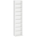 Unitate de Stocare pentru 260 de CD-uri/120 de DVD-uri - Alb