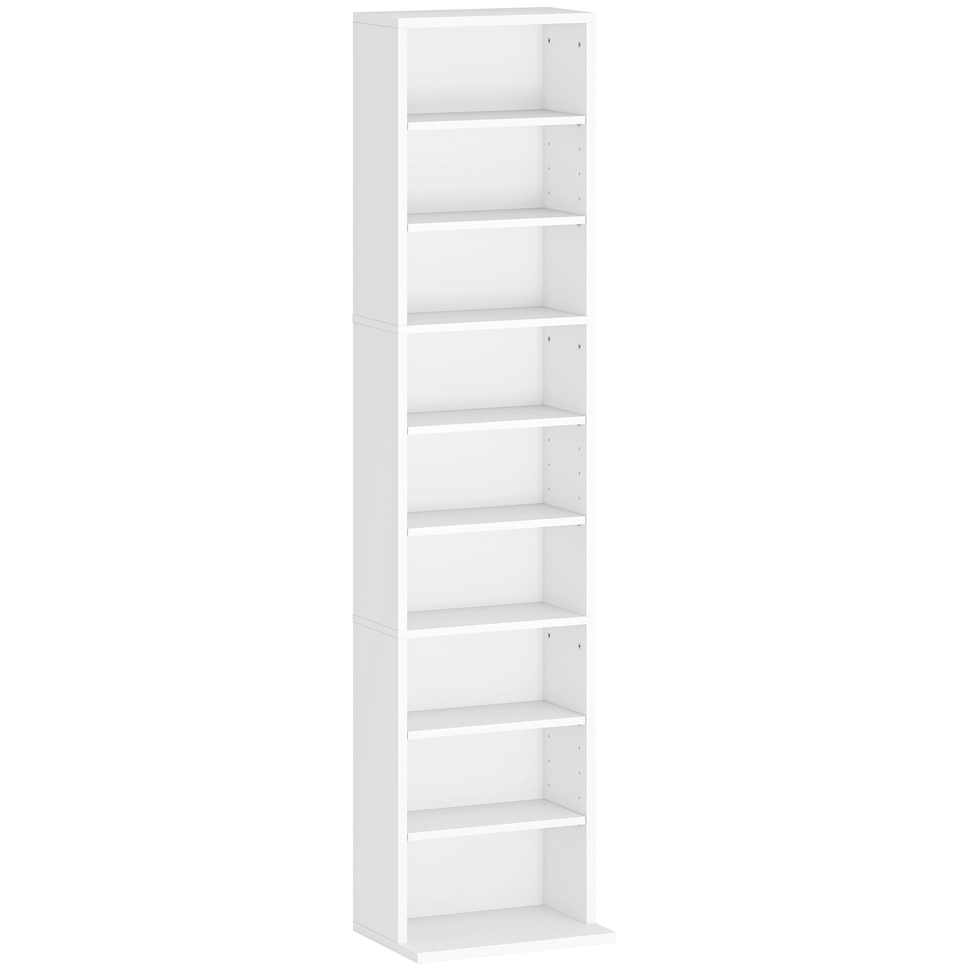 Unitate de Stocare pentru 260 de CD-uri/120 de DVD-uri - Alb
