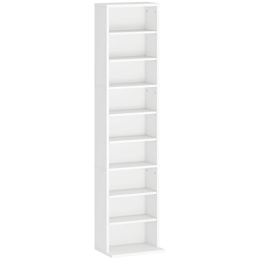 Unitate de Stocare pentru 260 de CD-uri/120 de DVD-uri - Alb