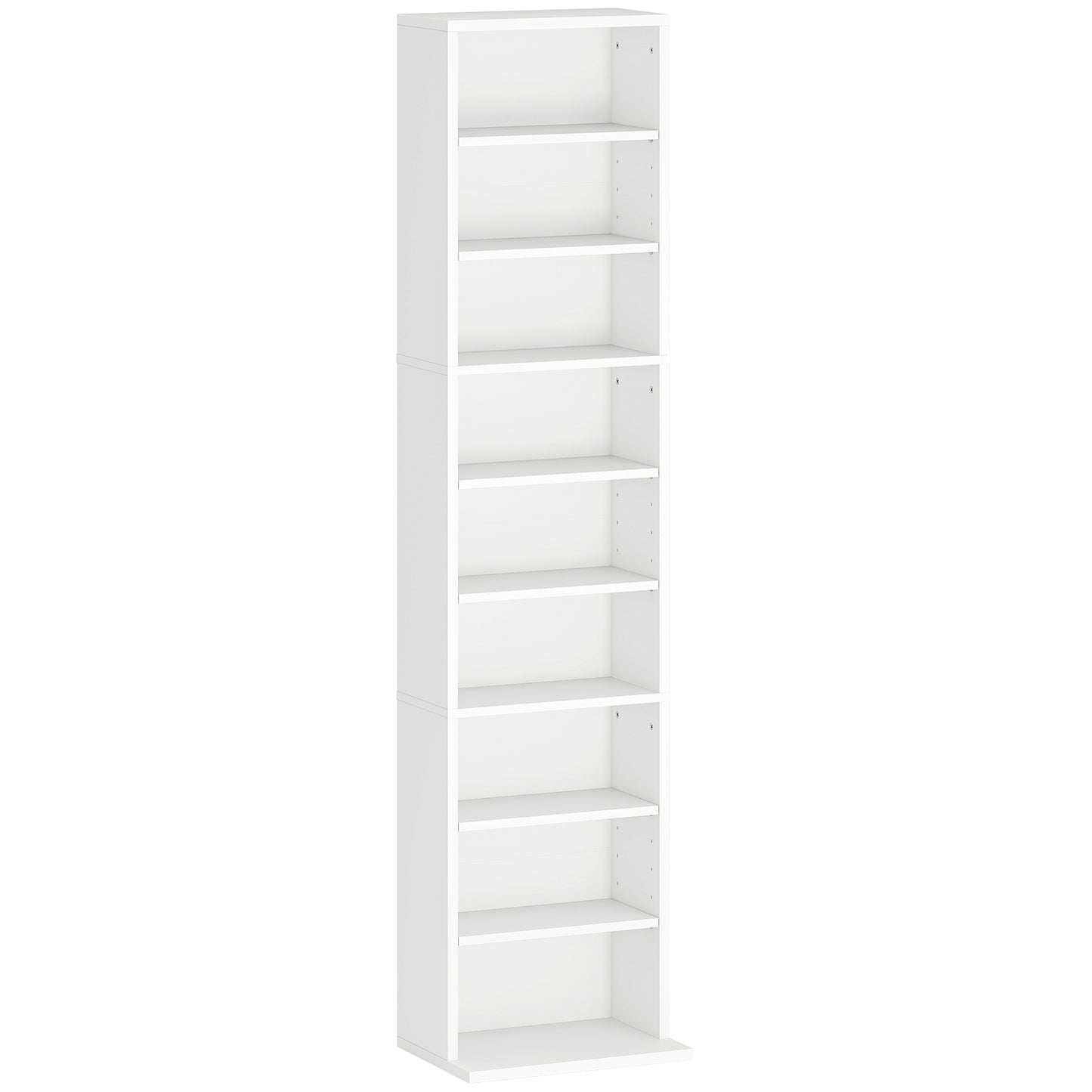 Unitate de Stocare pentru 260 de CD-uri/120 de DVD-uri - Alb