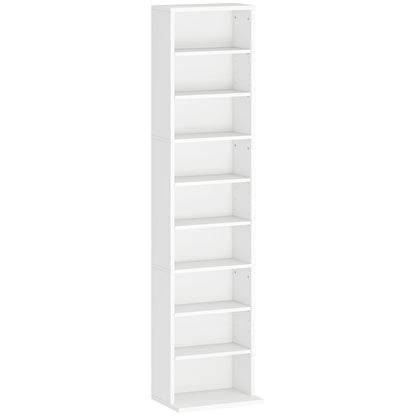 Unitate de Stocare pentru 260 de CD-uri/120 de DVD-uri - Alb