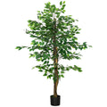 Ficus artificial cu ghiveci, interior/exterior