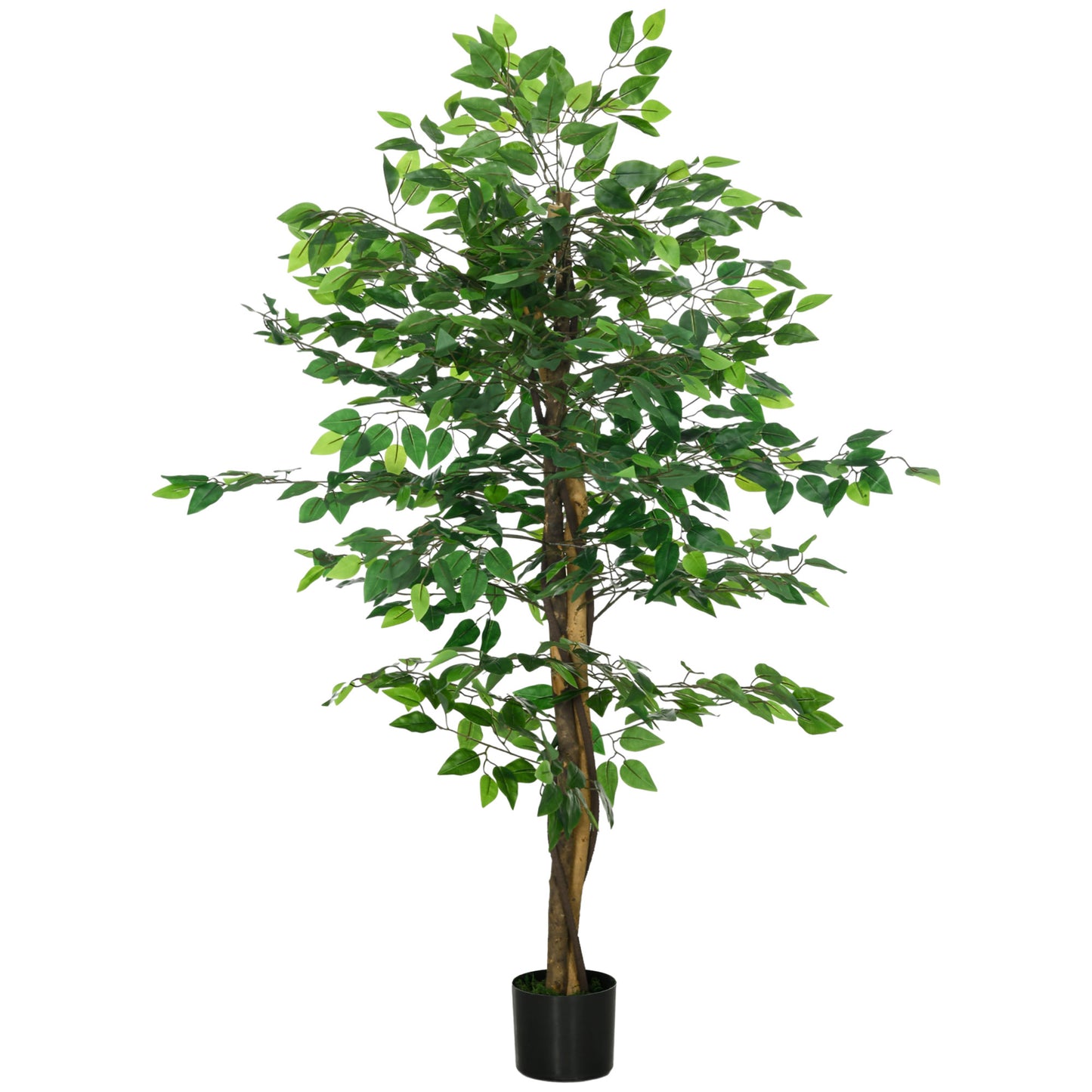 Ficus artificial cu ghiveci, interior/exterior