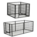 tarc Animale – 6 Panouri Reglabile pentru Joaca & Exercitii