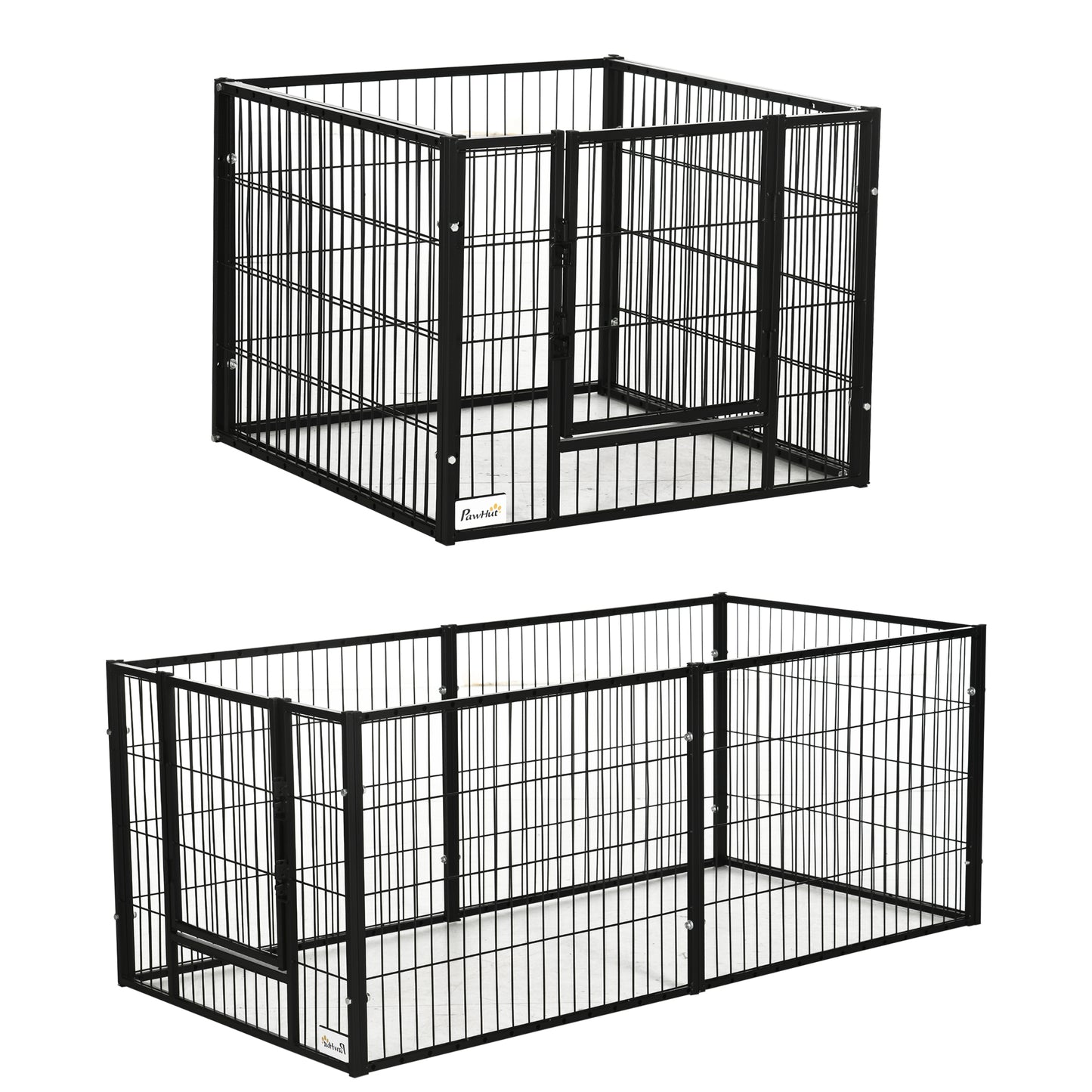 tarc Animale – 6 Panouri Reglabile pentru Joaca & Exercitii