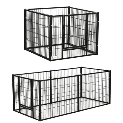 tarc Animale – 6 Panouri Reglabile pentru Joaca & Exercitii