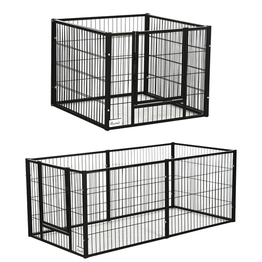 tarc Animale – 6 Panouri Reglabile pentru Joaca & Exercitii