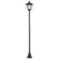 Lampa de Extern cu 6 Lumini LED Pornire Automata Impermeabil