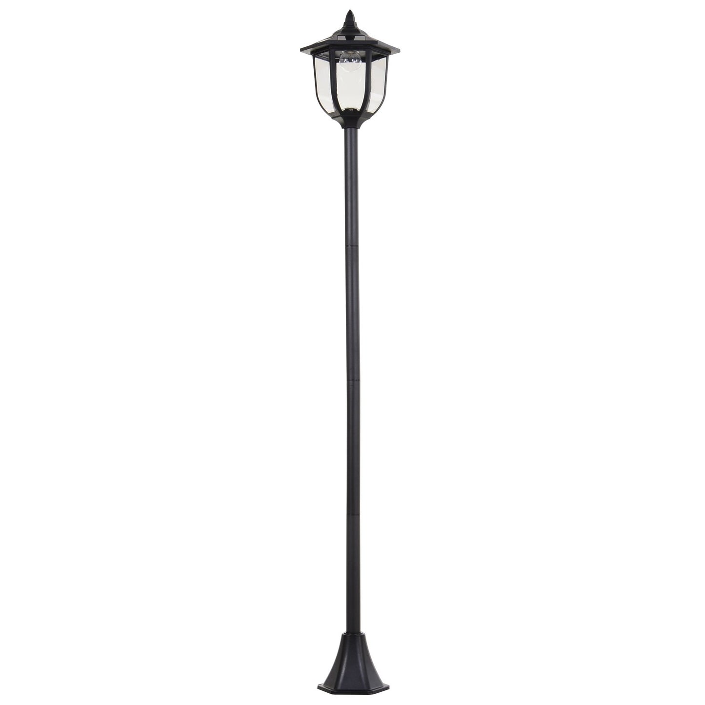 Lampa de Extern cu 6 Lumini LED Pornire Automata Impermeabil