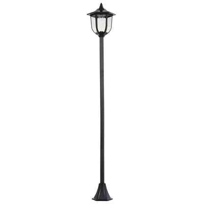 Lampa de Extern cu 6 Lumini LED Pornire Automata Impermeabil