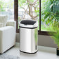 Cos Gunoi Inox – 58 L, Cu Senzor pentru Deschidere Automata