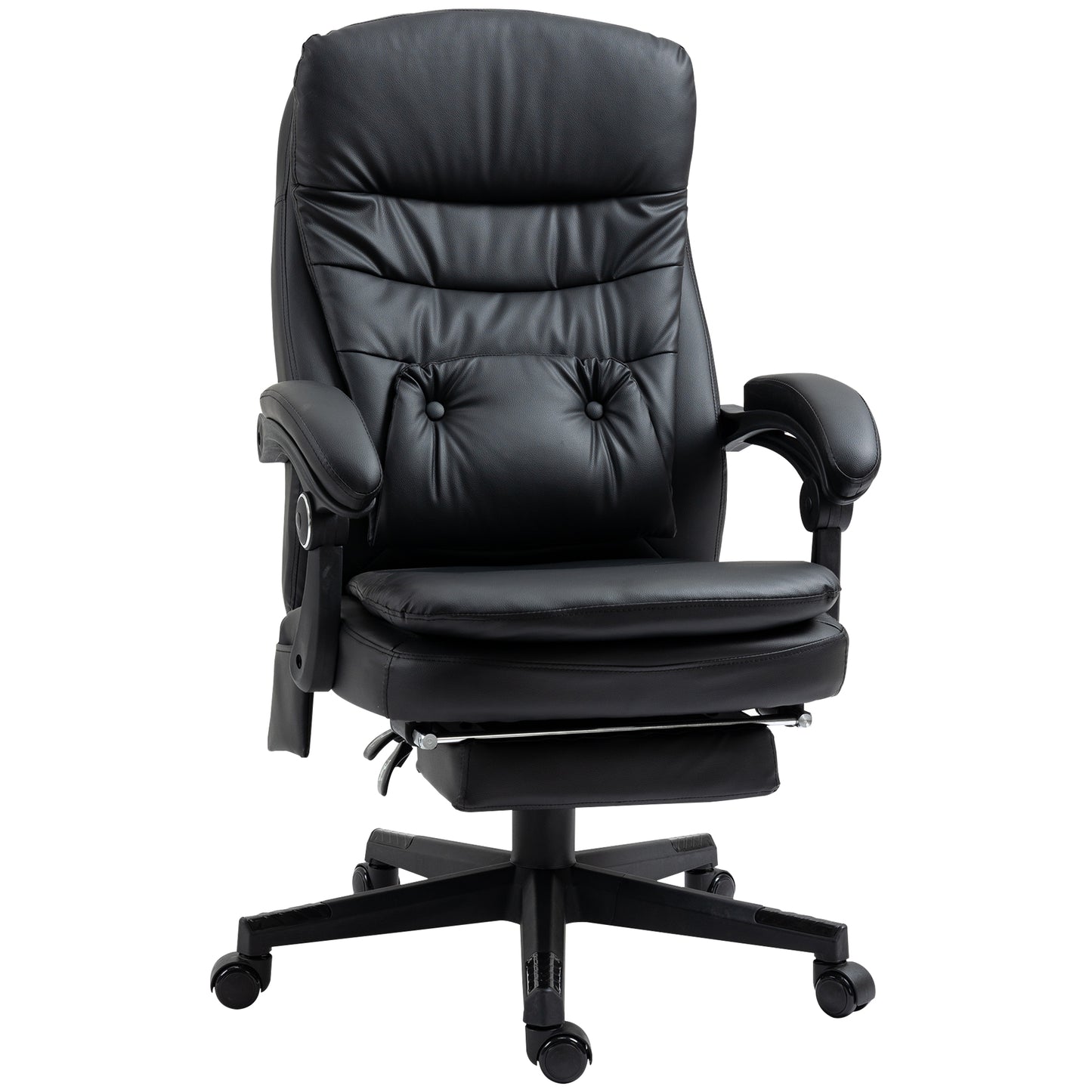 Scaun Masaj USB – Directorial, Cu Vibratii & Design Ergonomic