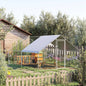 tarc Gaini Exterior – Cadru Zincat & Plasa cu Acoperis Impermeabil