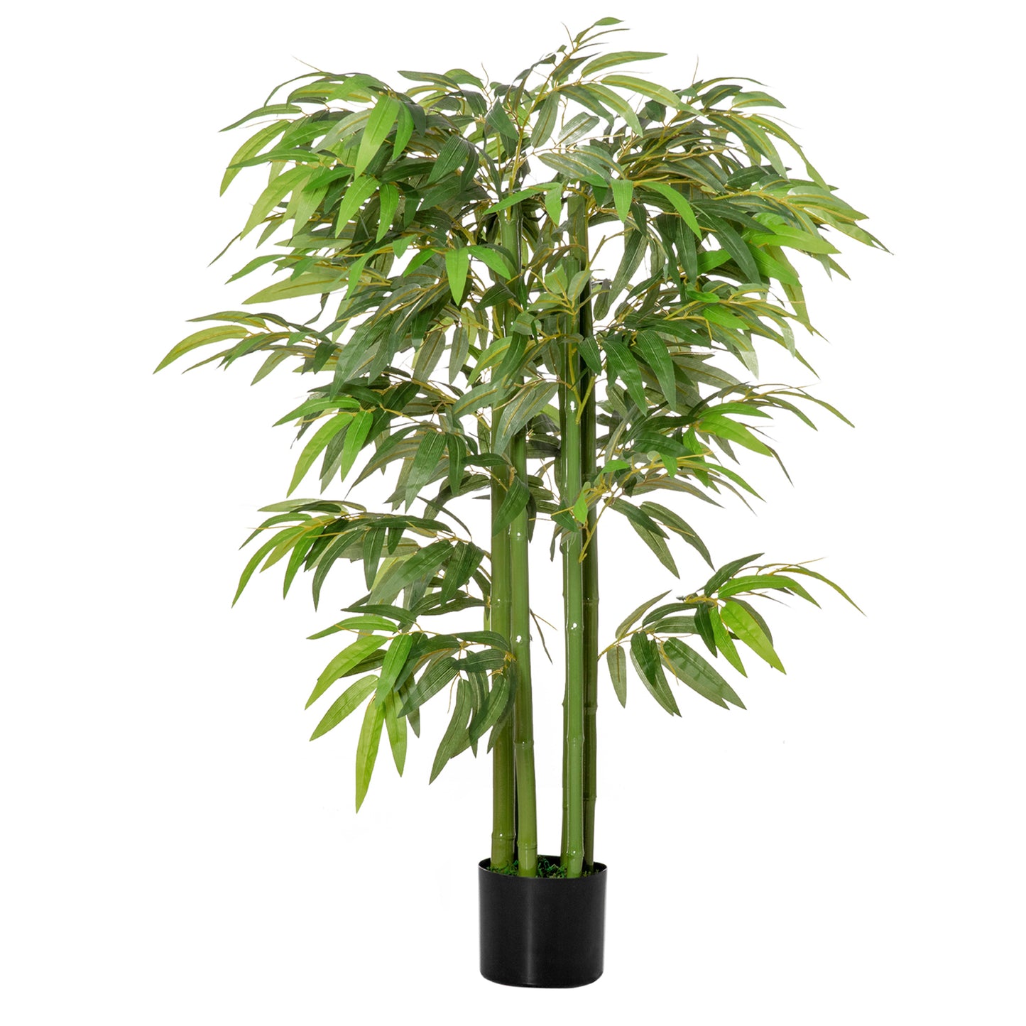 planta artificiala bambus in ghiveci, 140 cm