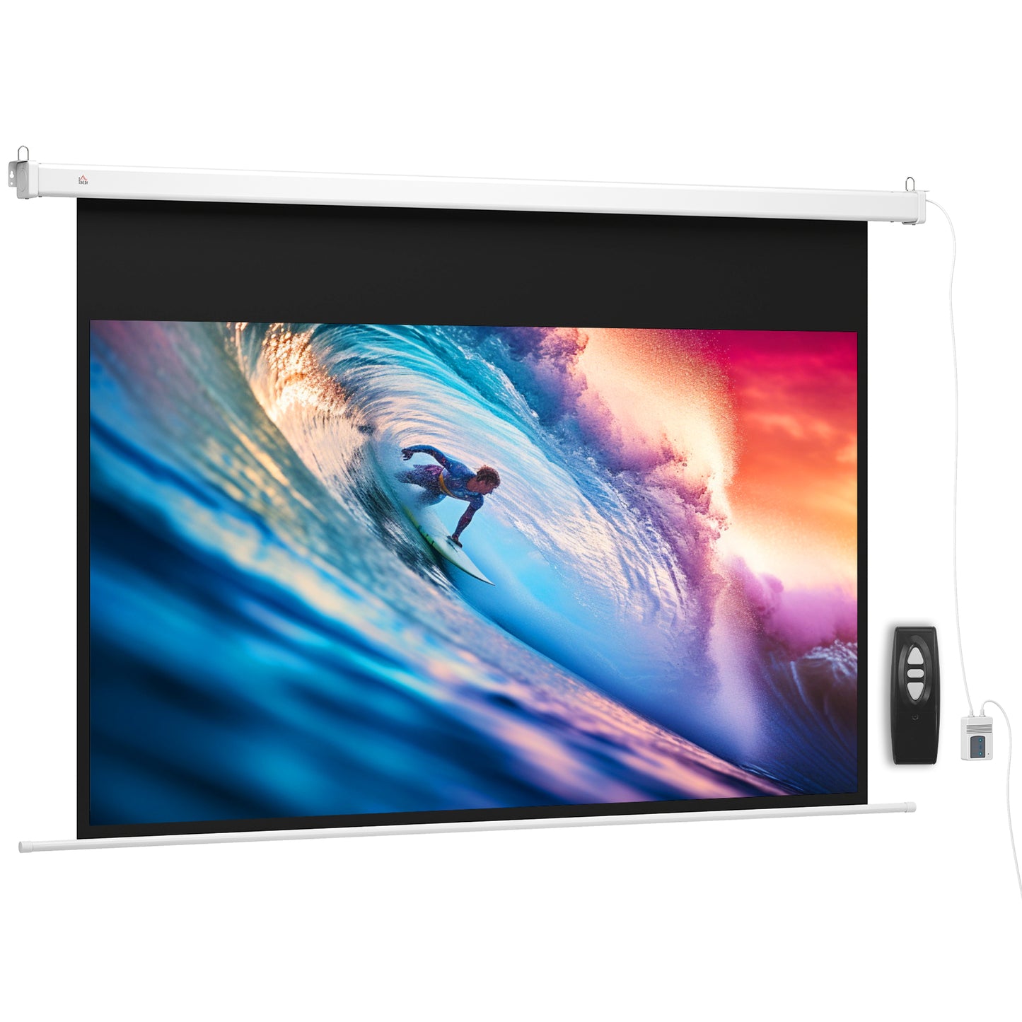 Ecran Proiector 100” – Montaj Pe Perete sau Tavan