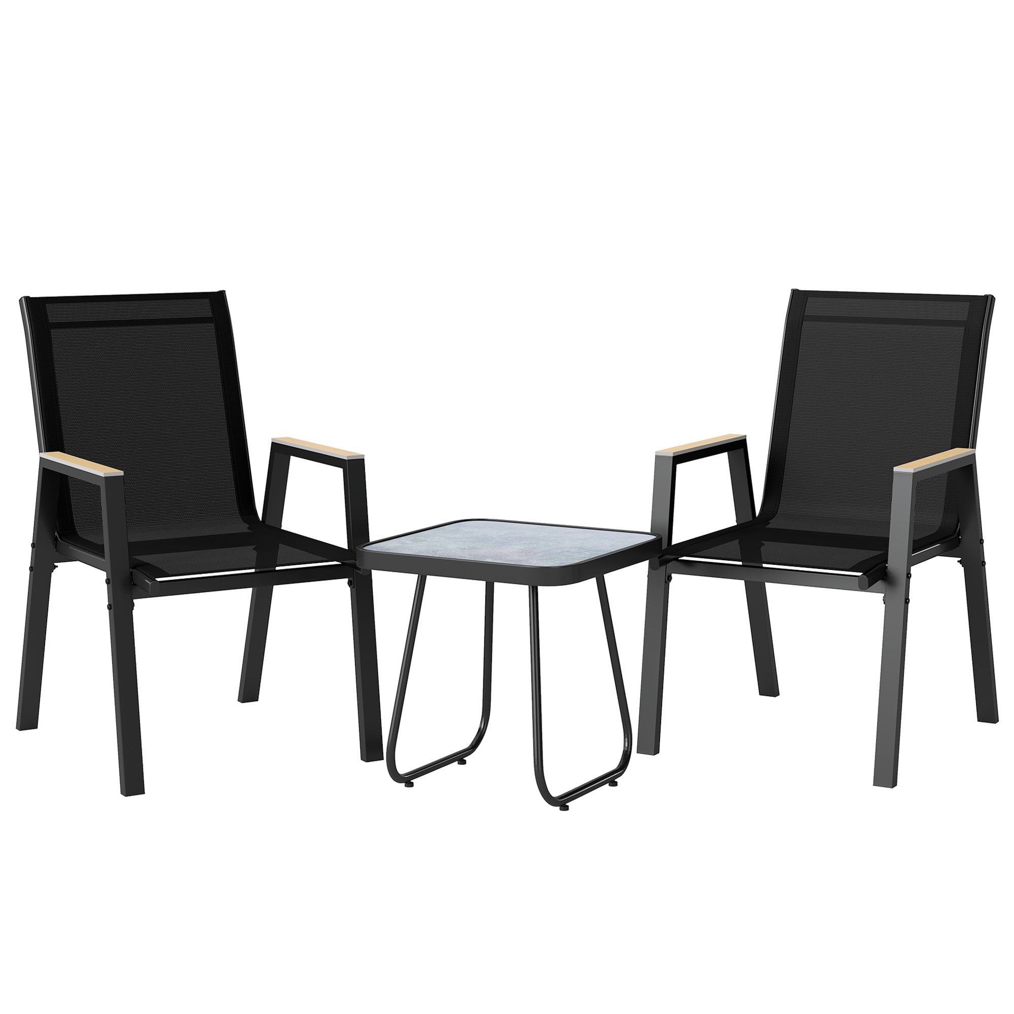 set bistro terasă elegant