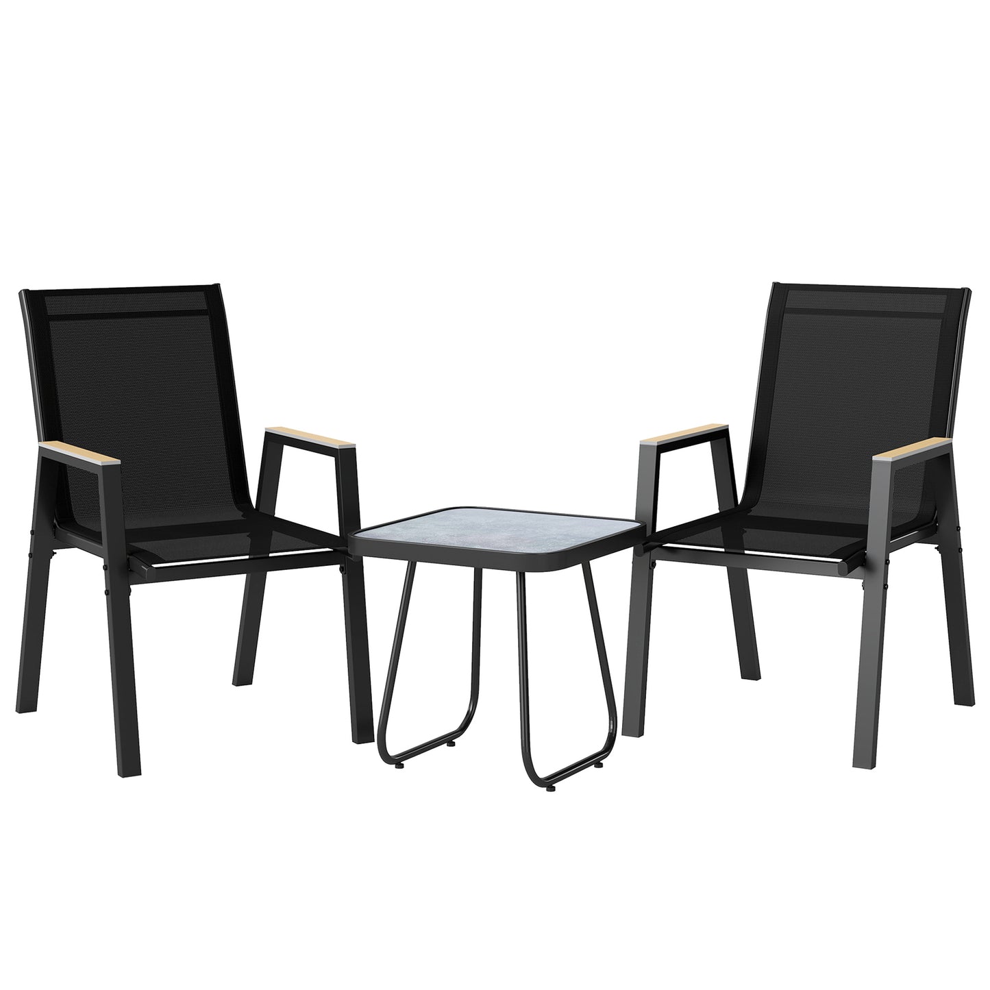 set bistro terasă elegant