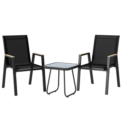 set bistro terasă elegant