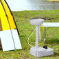 Chiuveta Portabila Camping – 17 L Apa & 3.5 L Sapun, cu Roti